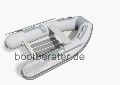 Zodiac Cadet 240 RIB Alu technische daten